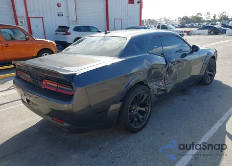 2020 Dodge Challenger Srt Hellcat Widebody from USA, damaged, VIN 2C3CDZC9XLH161220